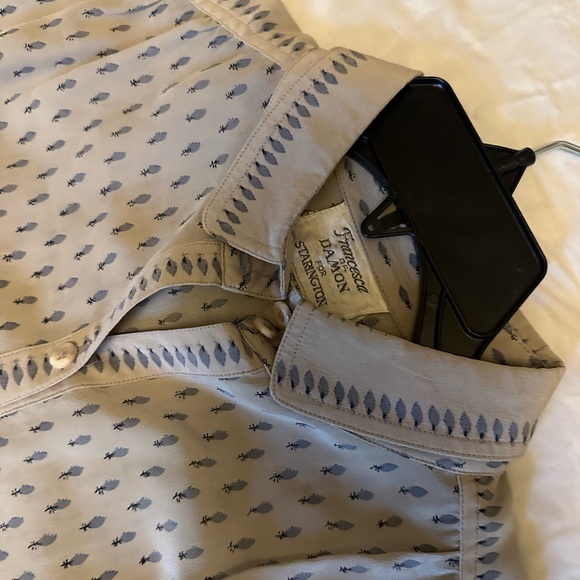 Vintage Francesca of Damon for Starington SILK Dress Sz 12 Excellent Pre-owned - Picture 3 of 9